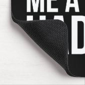 Natuurkunde geeft me een grote Hadron Muismat (Hoek)