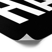 Natuurkunde geeft me een grote Hadron Poster (Hoek)