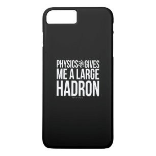 Natuurkunde Geeft Me Een Large Hadron Case-Mate iPhone Case
