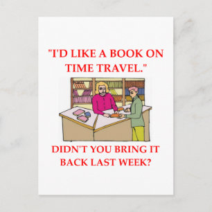 natuurkunde grap briefkaart