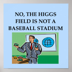 natuurkunde grap cadeau t-shirt poster