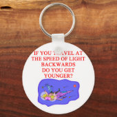 natuurkunde grap sleutelhanger (Voorkant)