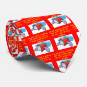 natuurkunde grap stropdas (Opgerold)