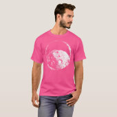 Natuurkunde Grote Gift Idee Maanlanding Maan Astro T-shirt (Voorkant volledig)