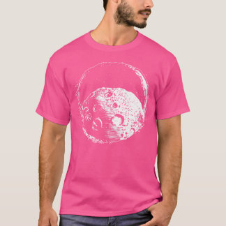 Natuurkunde Grote Gift Idee Maanlanding Maan Astro T-shirt