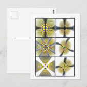 Natuurkunde Handboek Illustratie van gekleurde rin Briefkaart (Voorkant / Achterkant)