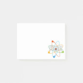 NATUURKUNDE HET IS DE WET Funny Science Quote Post-it® Notes (Voorkant)