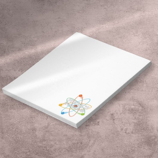 NATUURKUNDE. HET IS DE WET Leuk over wetenschap Notitieblok