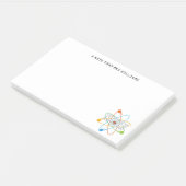 NATUURKUNDE HET IS DE WET Leuke Wetenschap Post-it® Notes (Schuin)