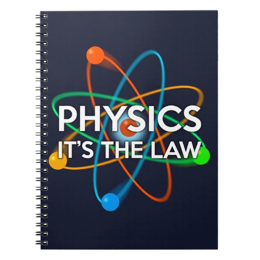 NATUURKUNDE. HET IS DE WET NOTITIEBOEK (Voorkant)