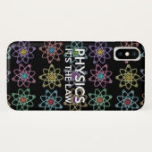 NATUURKUNDE. HET IS DE WET Wetenschap Case-Mate iPhone Case (Achterkant (horizontaal))