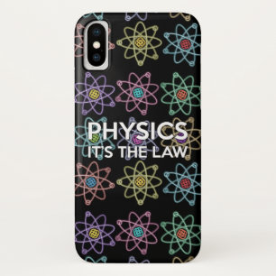 NATUURKUNDE. HET IS DE WET Wetenschap Case-Mate iPhone Case