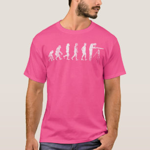 Natuurkunde Hoofd Telescoop Evolutie Astronoom Ast T-shirt