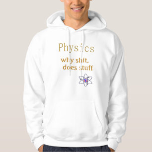 natuurkunde humor hoodie