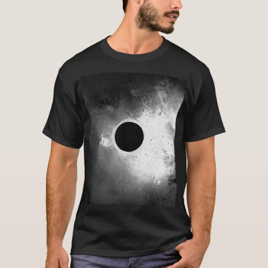 natuurkunde in zwart gat Lover Astronomie ruimtetu T-shirt (Voorkant)