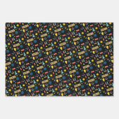 Natuurkunde Inpakpapier Vel (Voorkant 2)