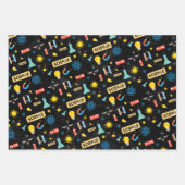 Natuurkunde Inpakpapier Vel (Voorkant)