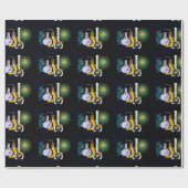 Natuurkunde is cool cadeaupapier (Vlak)