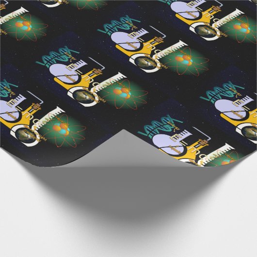 Natuurkunde is cool cadeaupapier (Hoek)