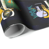 Natuurkunde is cool cadeaupapier (Rol Hoek)