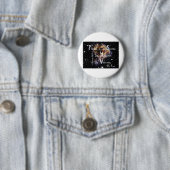 Natuurkunde is de Wetenschap Ronde Button 5,7 Cm (In situ)