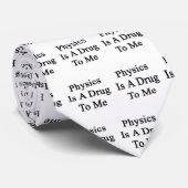 Natuurkunde is een geneesmiddel voor mij stropdas (Opgerold)