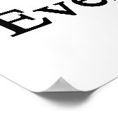 Natuurkunde is niet voor iedereen poster (Hoek)