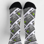 Natuurkunde is phun (Fun) Schrödinger's kat-gedach Sokken (Top)