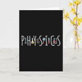 Natuurkunde Kaart (Gele Bloem)