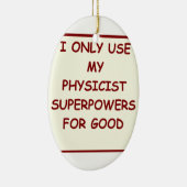 natuurkunde keramisch ornament (Rechts)