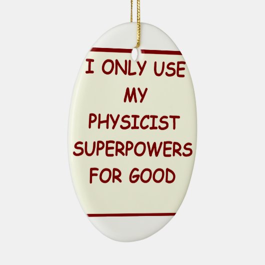 natuurkunde keramisch ornament (Rechts)