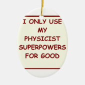 natuurkunde keramisch ornament (Voorkant)