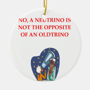 natuurkunde keramisch ornament