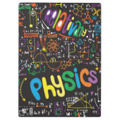 Natuurkunde Klembord (Achterkant)