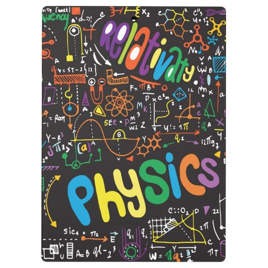 Natuurkunde Klembord (Achterkant)