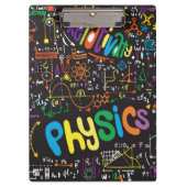 Natuurkunde Klembord (Voorkant)