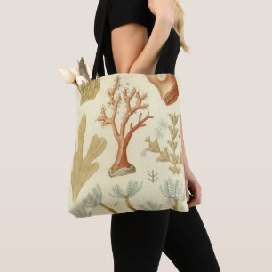 Natuurkunde Leerboek Biologie, Antieke Koraaldiere Tote Bag