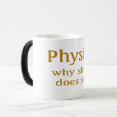 natuurkunde magische mok (Voorkant links)