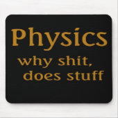 natuurkunde muismat (Voorkant)