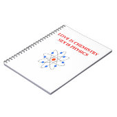 natuurkunde notitieboek (Linkerzijde)