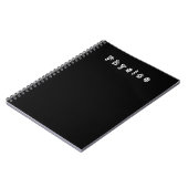 Natuurkunde Notitieboek (Linkerzijde)