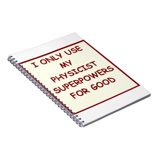 natuurkunde notitieboek (Rechterzijde)