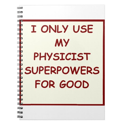 natuurkunde notitieboek (Voorkant)