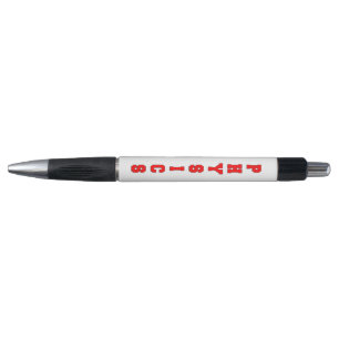 Natuurkunde Pen