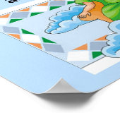 natuurkunde poster (Hoek)