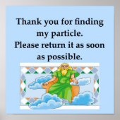 natuurkunde poster (Voorkant)