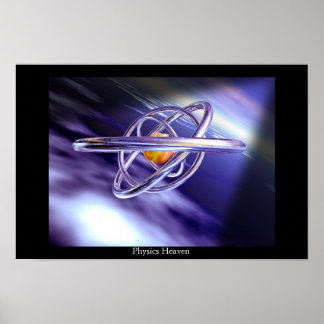 Natuurkunde Poster
