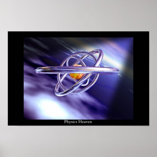 Natuurkunde Poster (Voorkant)