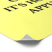 natuurkunde poster (Hoek)