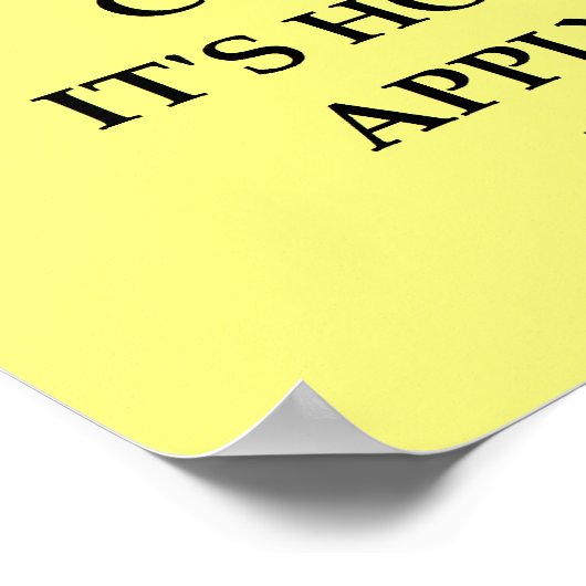 natuurkunde poster (Hoek)